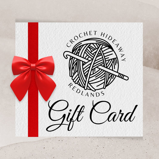 Crochet Hideaway Gift Card